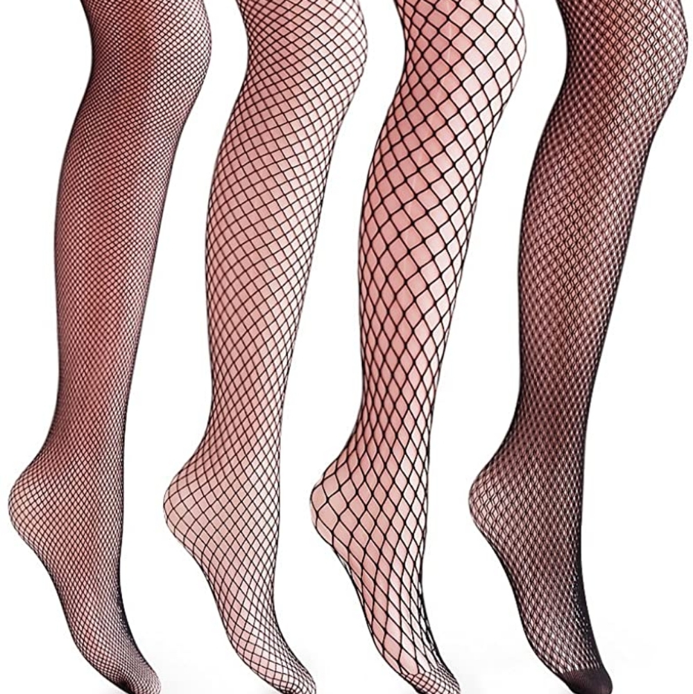Fishnet Socks Set of 3